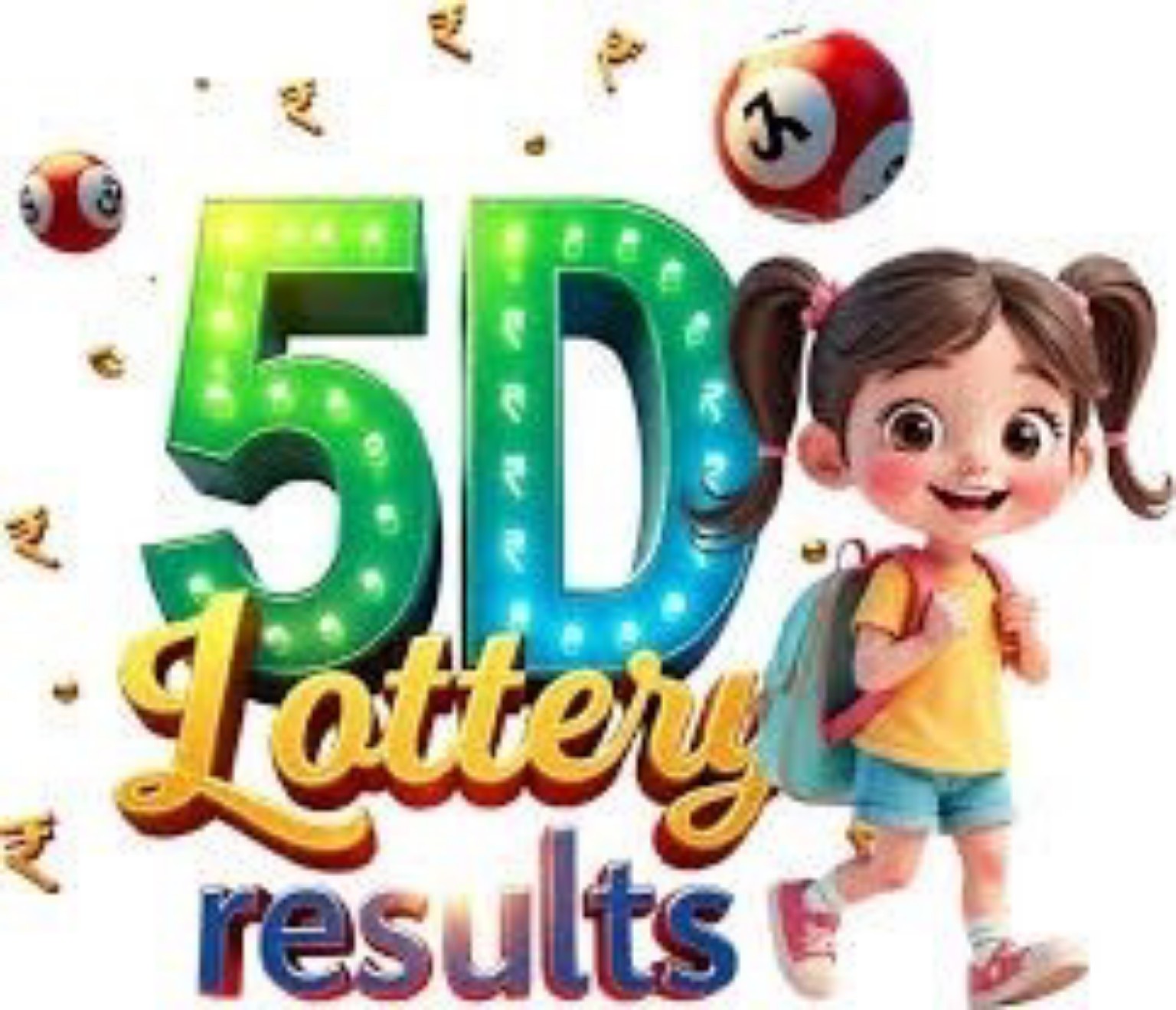 5D Lottery game
